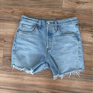 Levi’s  501 Denim Shorts 27